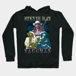 Stevie Ray Vaughan Vintage Bootleg Hoodie